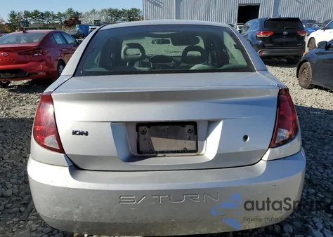 2006 Saturn Ion Level 2 из США, поврежденный, VIN 1G8AJ55F36Z110907